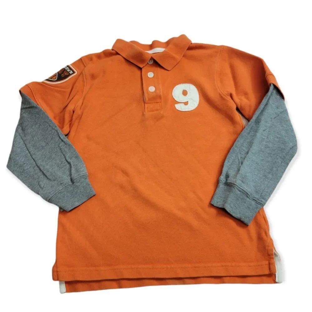 Carter's football polo shirt 6